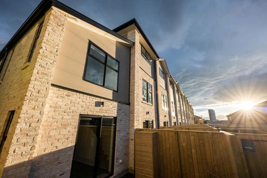 Cloud Nine Elegant Escape Awaits Lägenhet Christchurch Exteriör bild