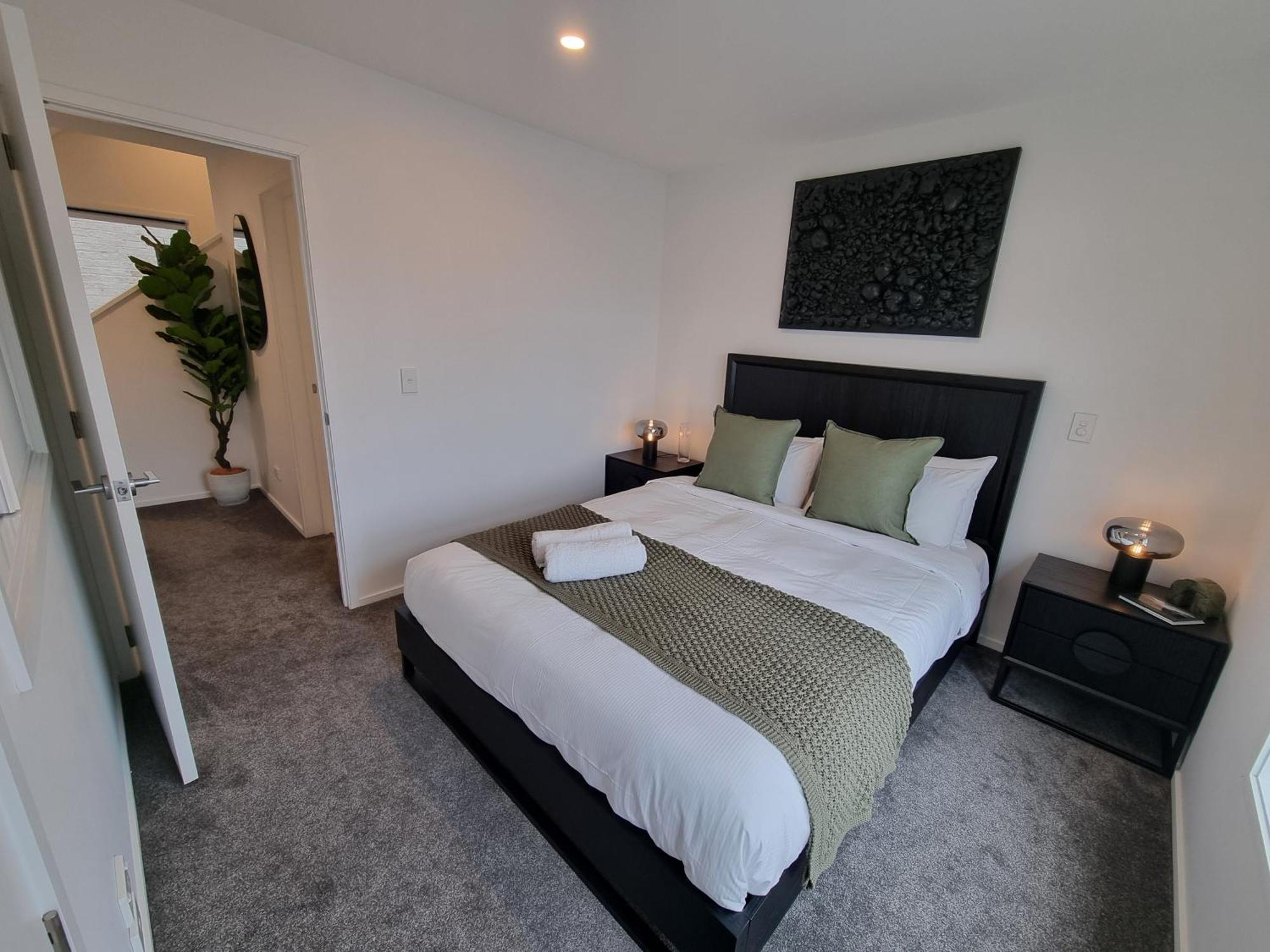 Cloud Nine Elegant Escape Awaits Lägenhet Christchurch Exteriör bild