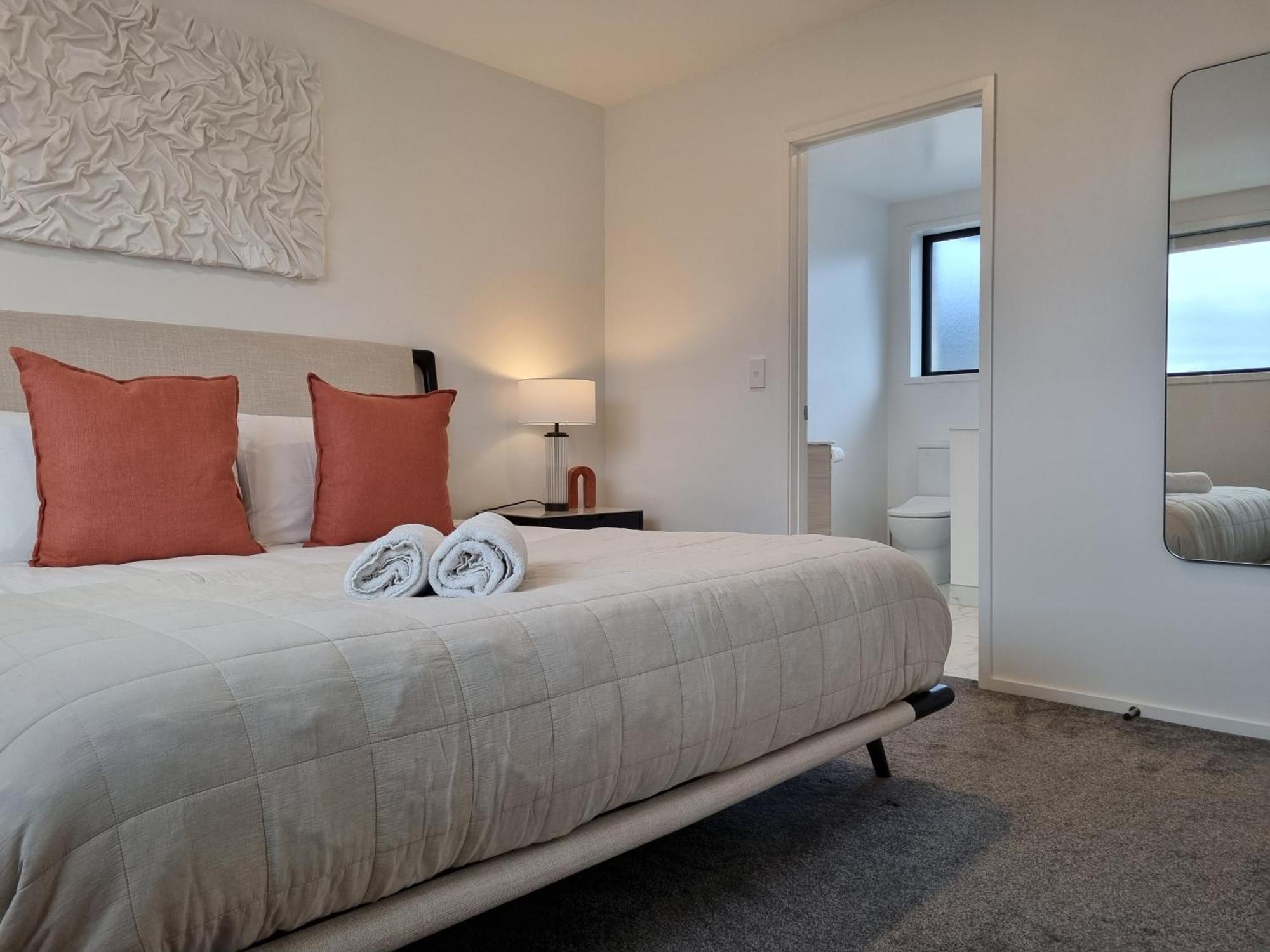 Cloud Nine Elegant Escape Awaits Lägenhet Christchurch Exteriör bild
