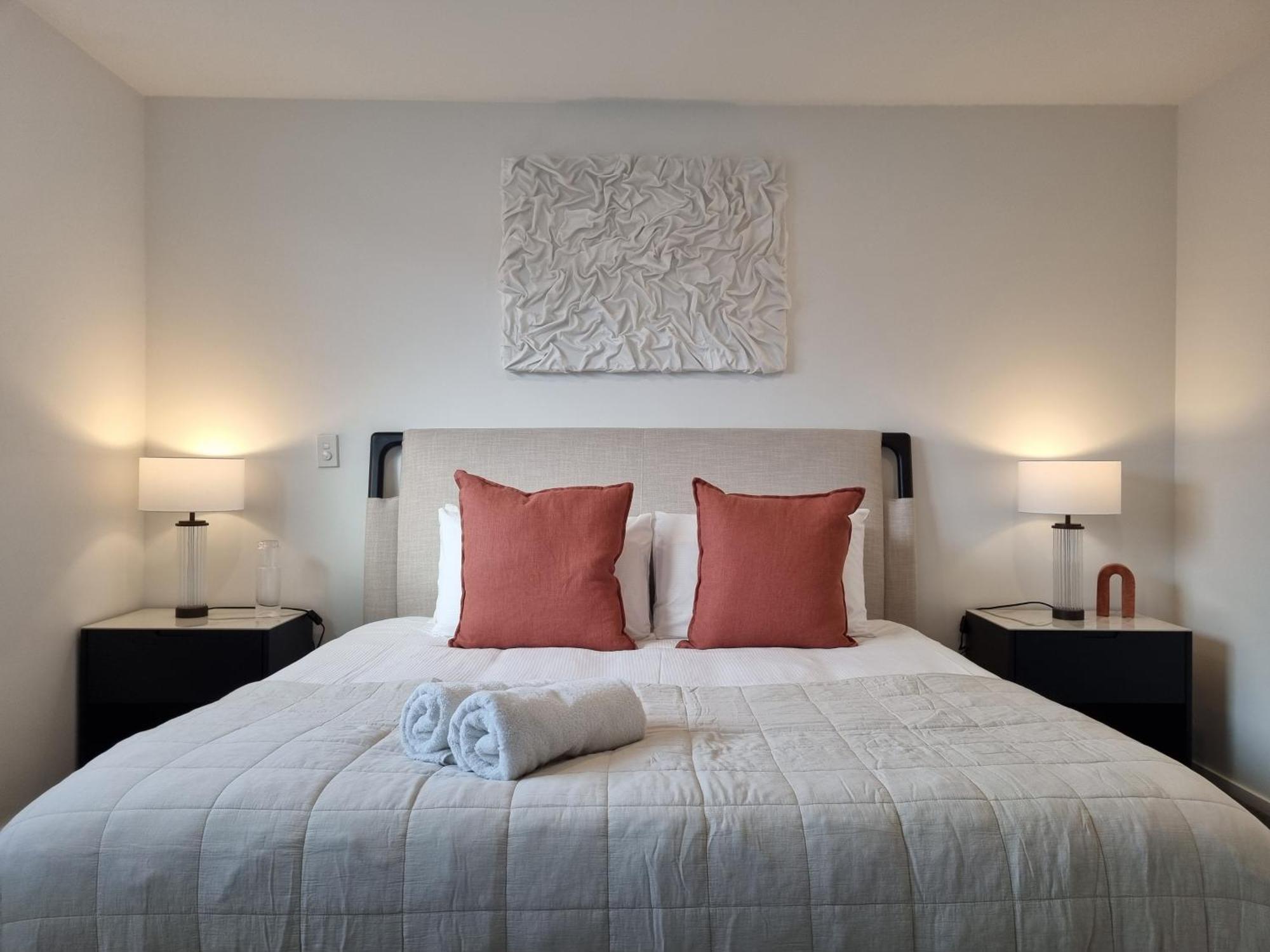 Cloud Nine Elegant Escape Awaits Lägenhet Christchurch Exteriör bild