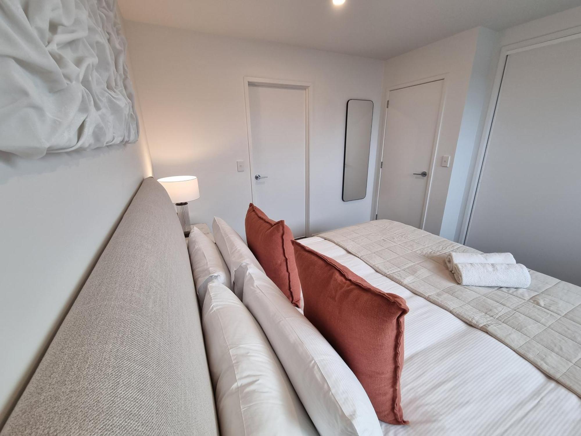 Cloud Nine Elegant Escape Awaits Lägenhet Christchurch Exteriör bild