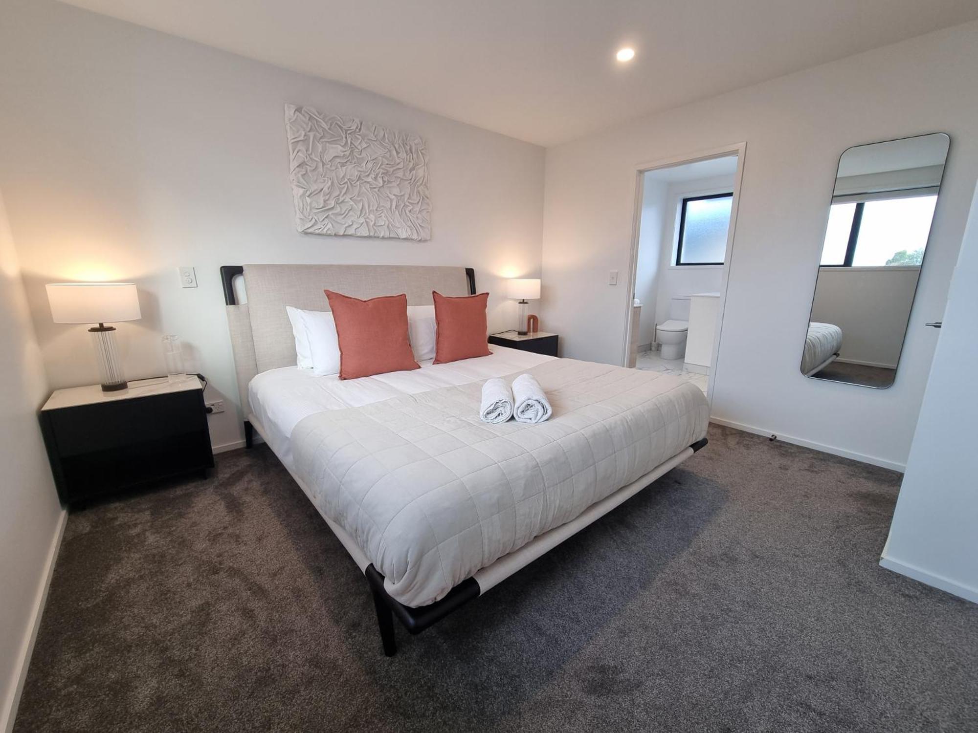 Cloud Nine Elegant Escape Awaits Lägenhet Christchurch Exteriör bild