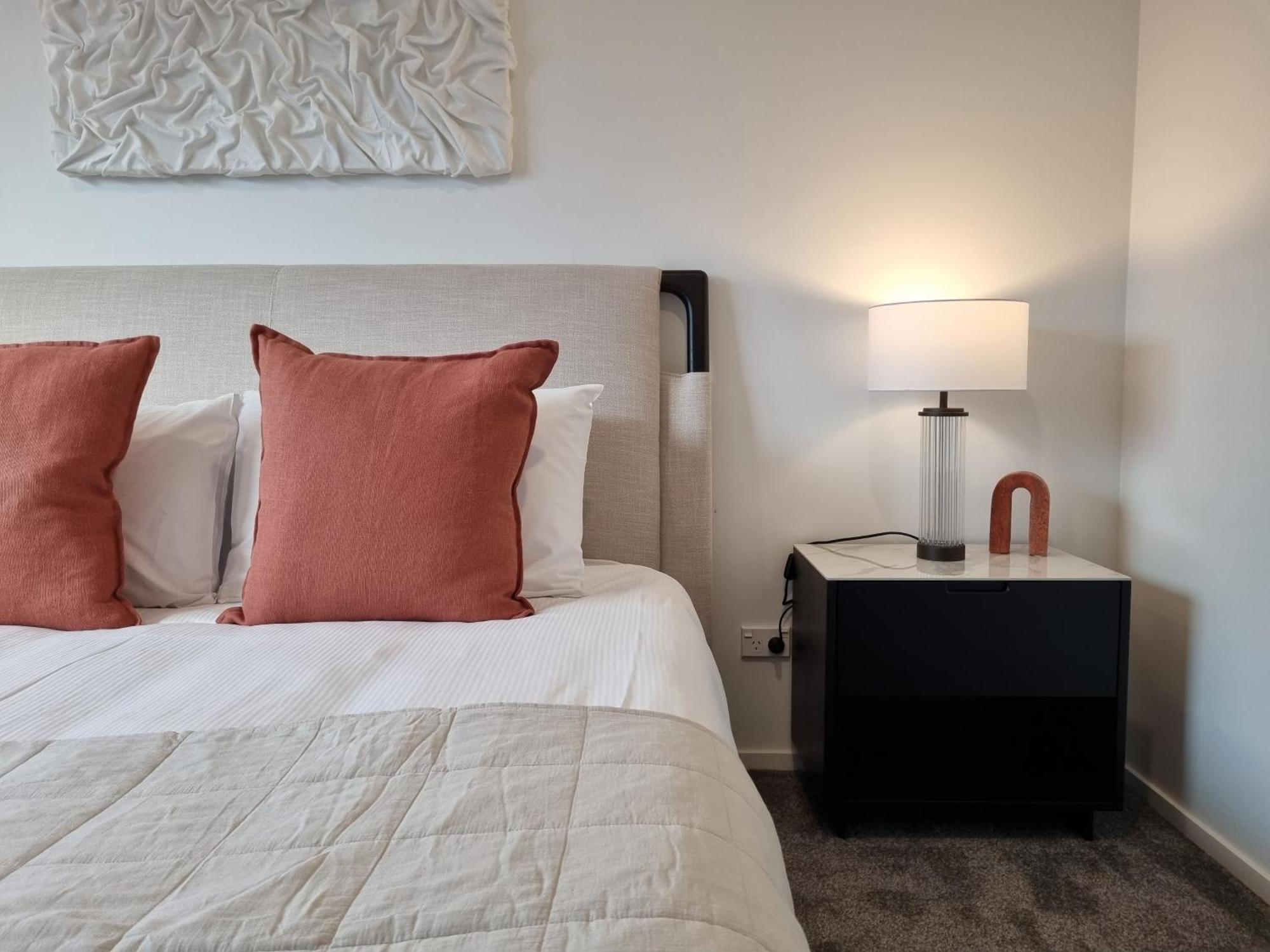 Cloud Nine Elegant Escape Awaits Lägenhet Christchurch Exteriör bild